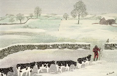 Cotswold: Zimní scéna